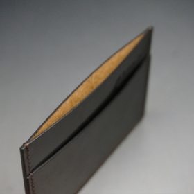 ホーウィン社製シェルコードバンの＃８色のカードケース-1-7
