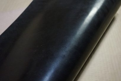 セドウィック社製ブライドルレザーのチョコ色の1.3mm厚-1-1