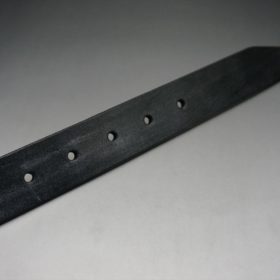 クレイトン社製ブライドルレザーのブラック色のベルト(30mm/cs/sサイズ)-1-7