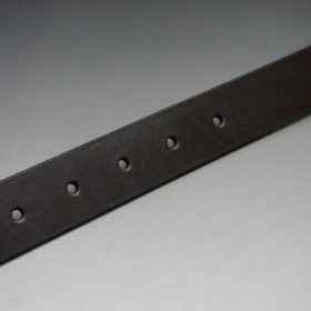 クレイトン社製ブライドルレザーのダークブラウン色のベルト(30mm/cg/mサイズ)-1-8