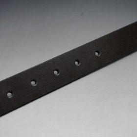 クレイトン社製ブライドルレザーのダークブラウン色のベルト(30mm/cs/mサイズ)-1-8