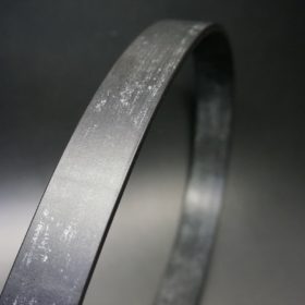 グレードレザー社製ブライドルレザーのブラック色のベルト(30mm/cs/mサイズ)-1-3