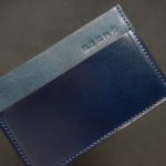 染料仕上げコードバンのエイジング日記