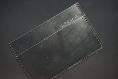 クレイトン社製ブライドルレザーのベンズ部位を使用したカードケース