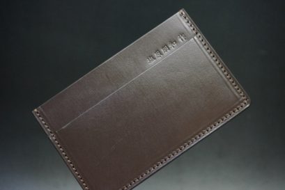 クレイトン社製ブライドルレザーのカードケース