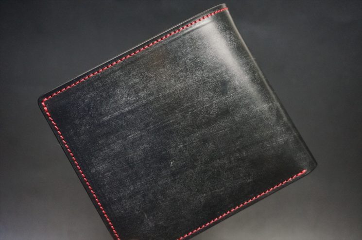 メトロポリタン社製ブライドルレザーの二つ折り財布