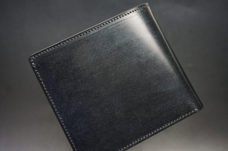 セドウィック社製ブライドルレザーのブラック色の財布
