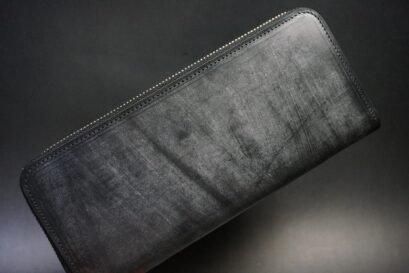 メトロポリタン社製ブライドルレザーのラウンドファスナー長財布
