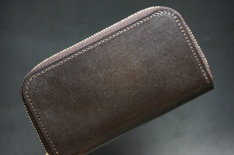 セドウィック社製ブライドルレザーのミニ財布