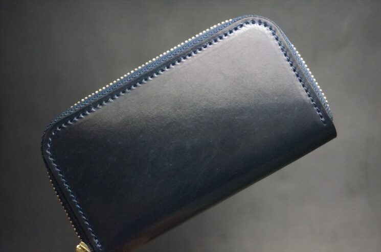ホーウィン社製シェルコードバンのミニ財布