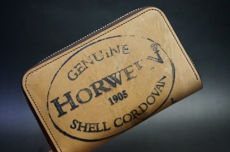 ホーウィンスタンプの財布