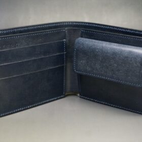 二つ折り財布の内側
