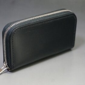 セドウィック社製ブライドルレザーのラウンドファスナーミニ財布