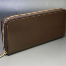 ホーウィンコードバンを使用した長財布