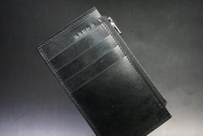 ブライドルレザーのミニ財布