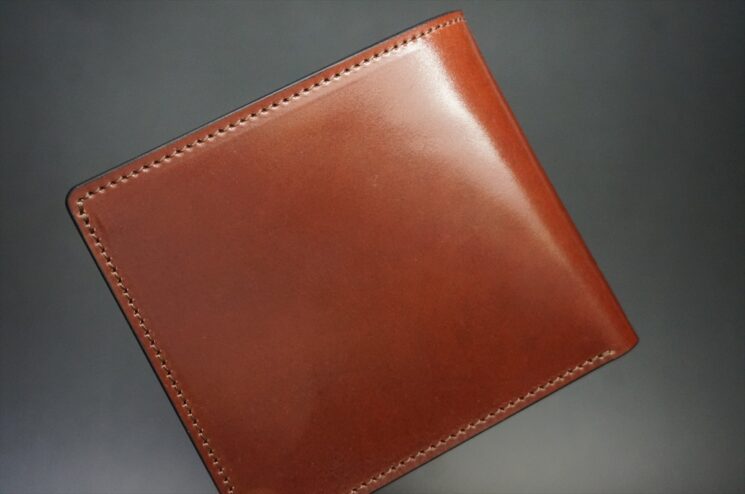 ホーウィンコードバン 二つ折り財布(#2色)｜塩原レザー