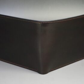 ホーウィン社製シェルコードバンの二つ折り財布