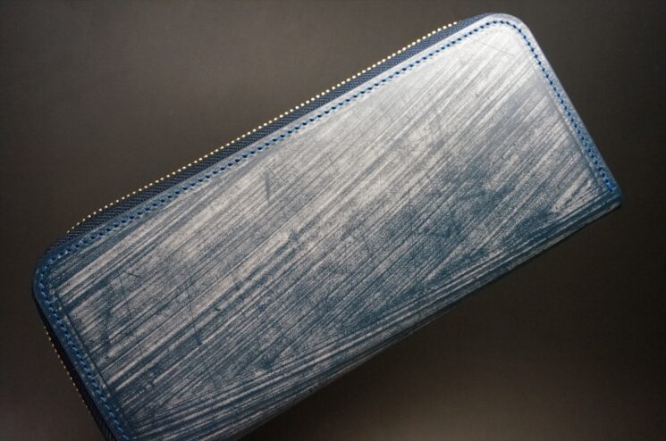 トーマスウェア社製ブライドルレザーを使用した長財布