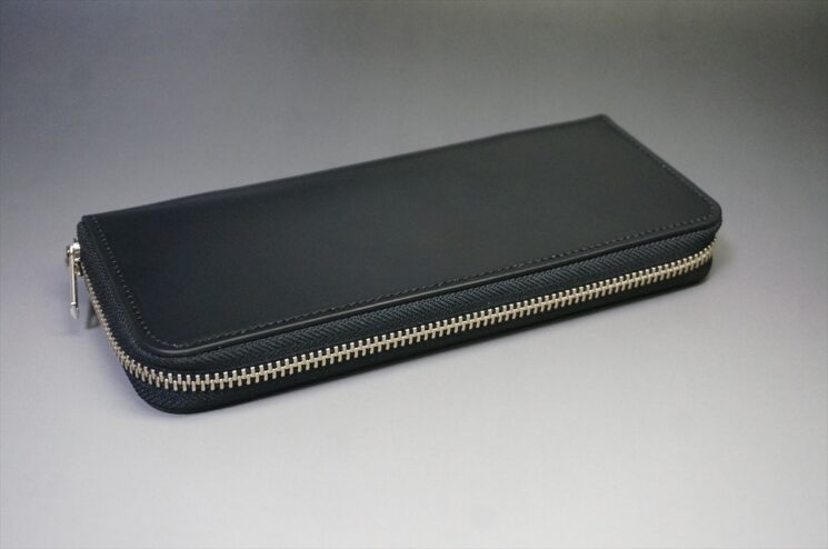 即決お買い得品!コードバン 長財布(お買い得品/ホーウィン社/ブラック色) - 画像 (11)