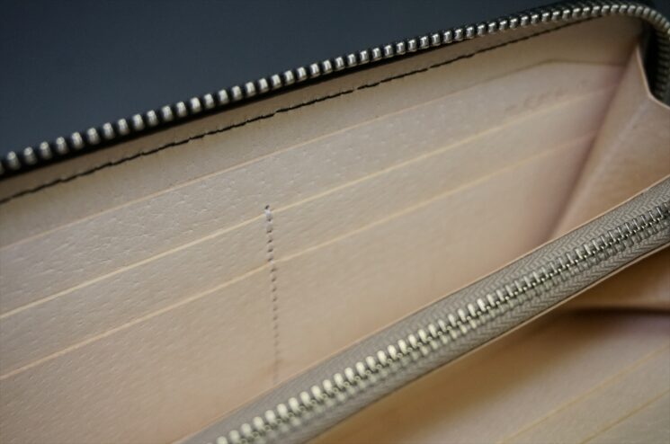 即決お買い得品!コードバン 長財布(お買い得品/ホーウィン社/ブラック色) - 画像 (17)