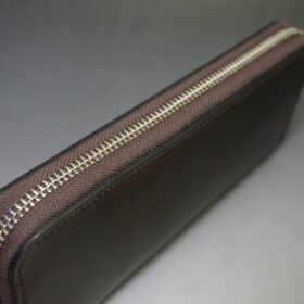 コードバン 長財布(ホーウィン社/#8色/金具：シルバー色) - 画像 (3)