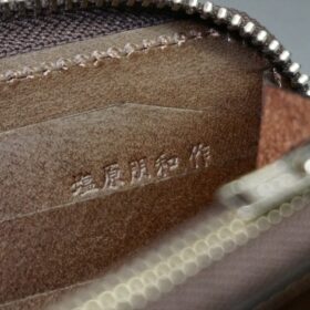 コードバン 長財布(ホーウィン社/#8色/金具：シルバー色) - 画像 (13)
