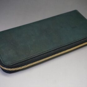 コードバン 長財布(ホーウィン社/ホーウィンスタンプ（ブラック色）/金具:ゴールド色) - 画像 (5)