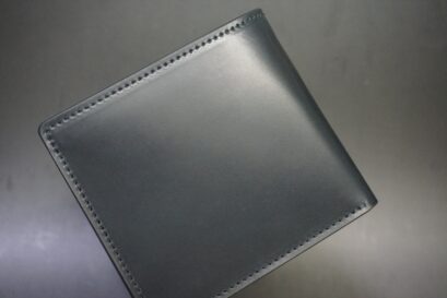 ホーウィンコードバン（ブラック色）の二つ折り財布