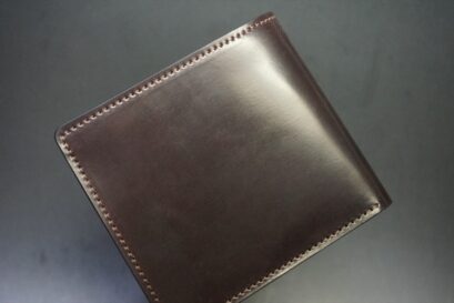 ホーウィンコードバン（#8色）の二つ折り財布