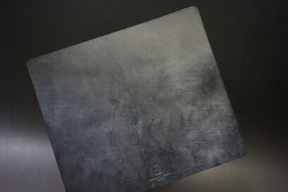 セドウィック社製ブライドルレザーのマウスパッド（ブラック色）