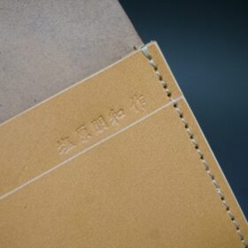 完売御礼！コードバン 名刺入れ（ホーウィン社/バーボン色） - 画像 (8)