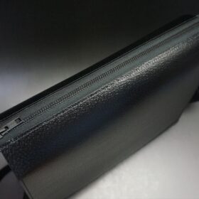 ショルダーバッグ(アメ豚/ブラック色/横30cm×縦25cm規格） - 画像 (2)