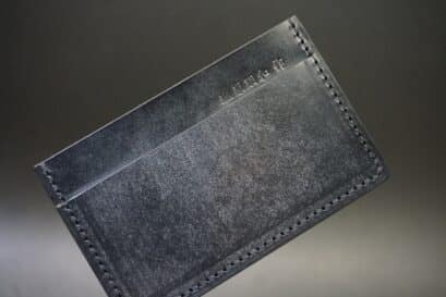 セドウィック社製ブライドルレザー（ブラック色）のカードケース