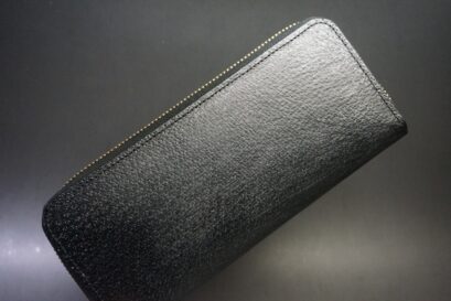 アメ豚（ブラック色）長財布