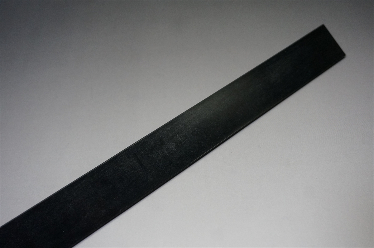 完売御礼!ブライドルレザー ベルト(セドウィック社/ブラック色/30mm幅) - 画像 (8)