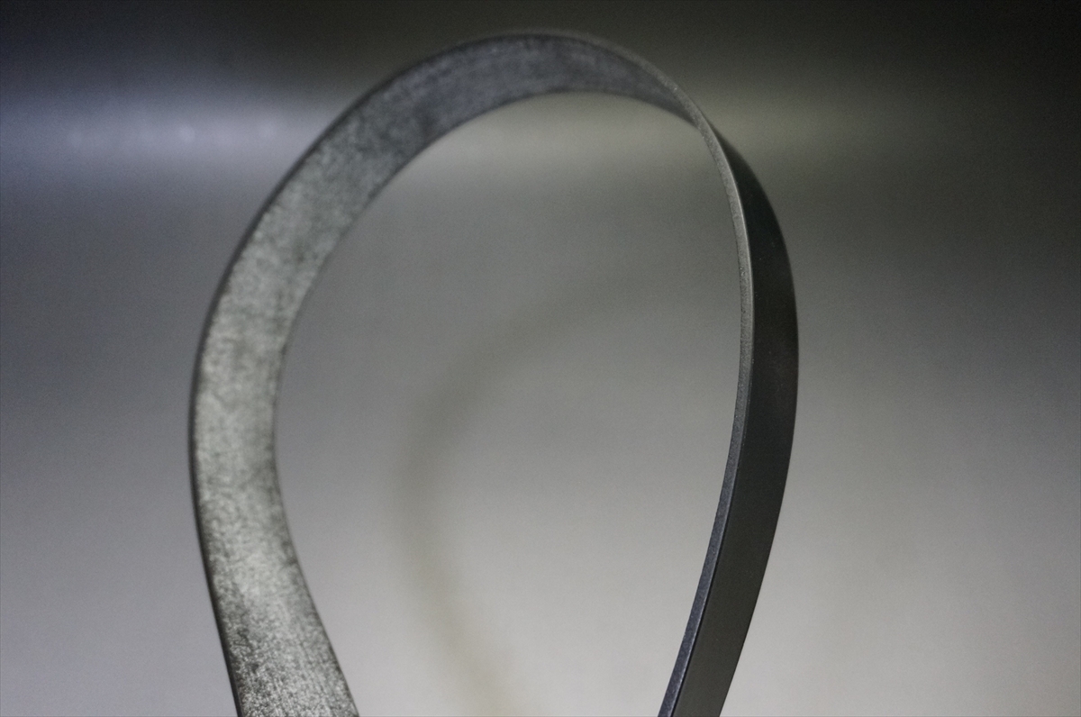 完売御礼!ブライドルレザー ベルト(セドウィック社/ブラック色/30mm幅) - 画像 (9)