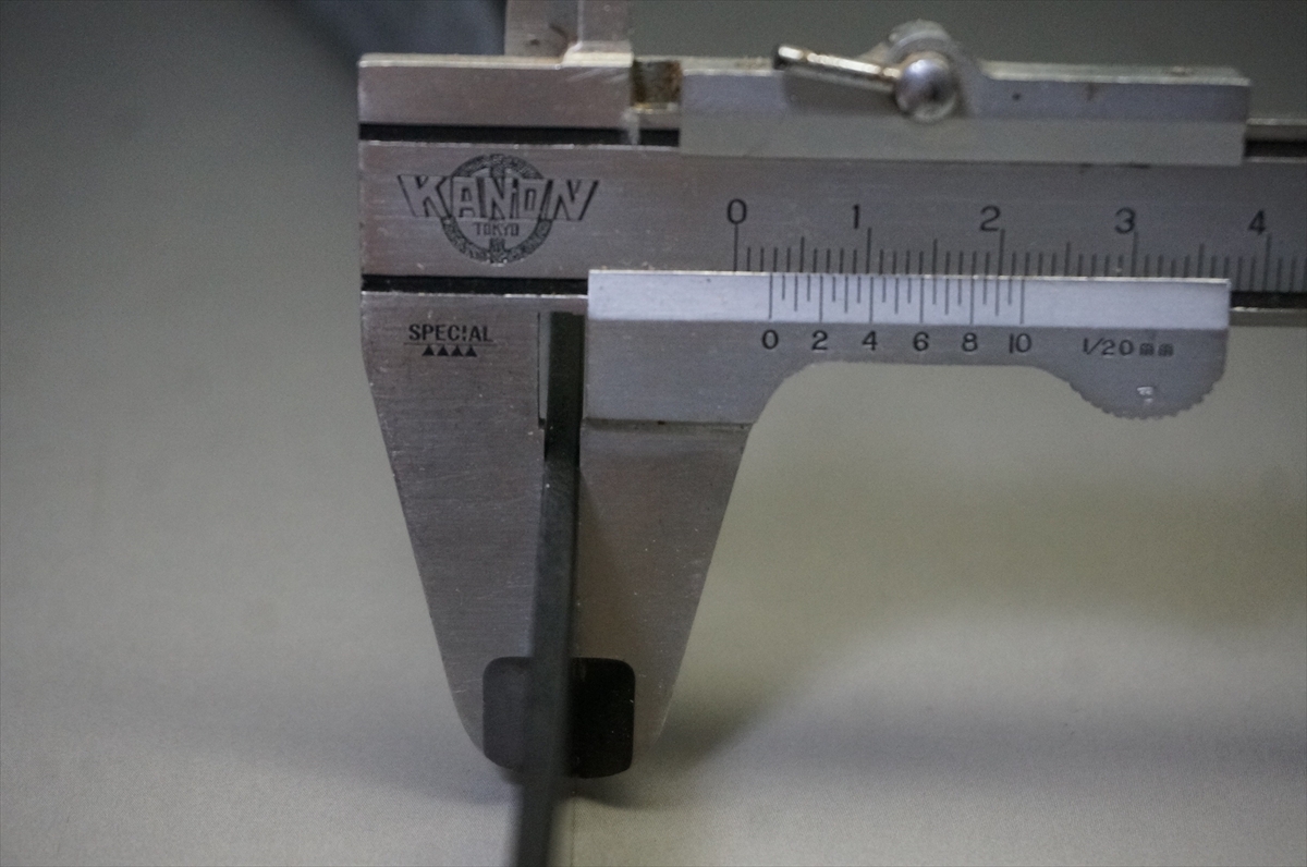 完売御礼!ブライドルレザー ベルト(セドウィック社/ブラック色/30mm幅) - 画像 (10)