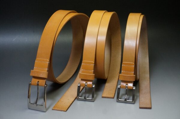 英国産ブライドルレザーのベルト