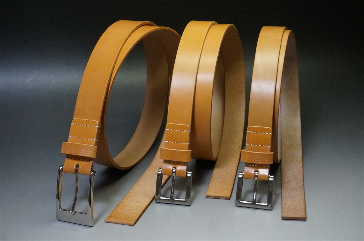 英国産ブライドルレザーのベルト