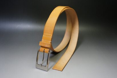 セドウィック社製ブライドルレザー（ロンドンタン色）のベルト