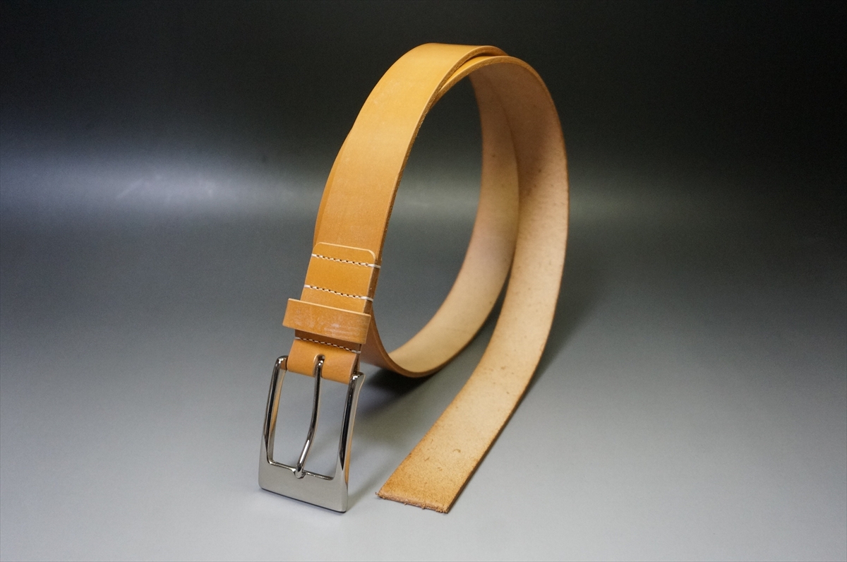 セドウィック社製ブライドルレザー(ロンドンタン色)のベルト