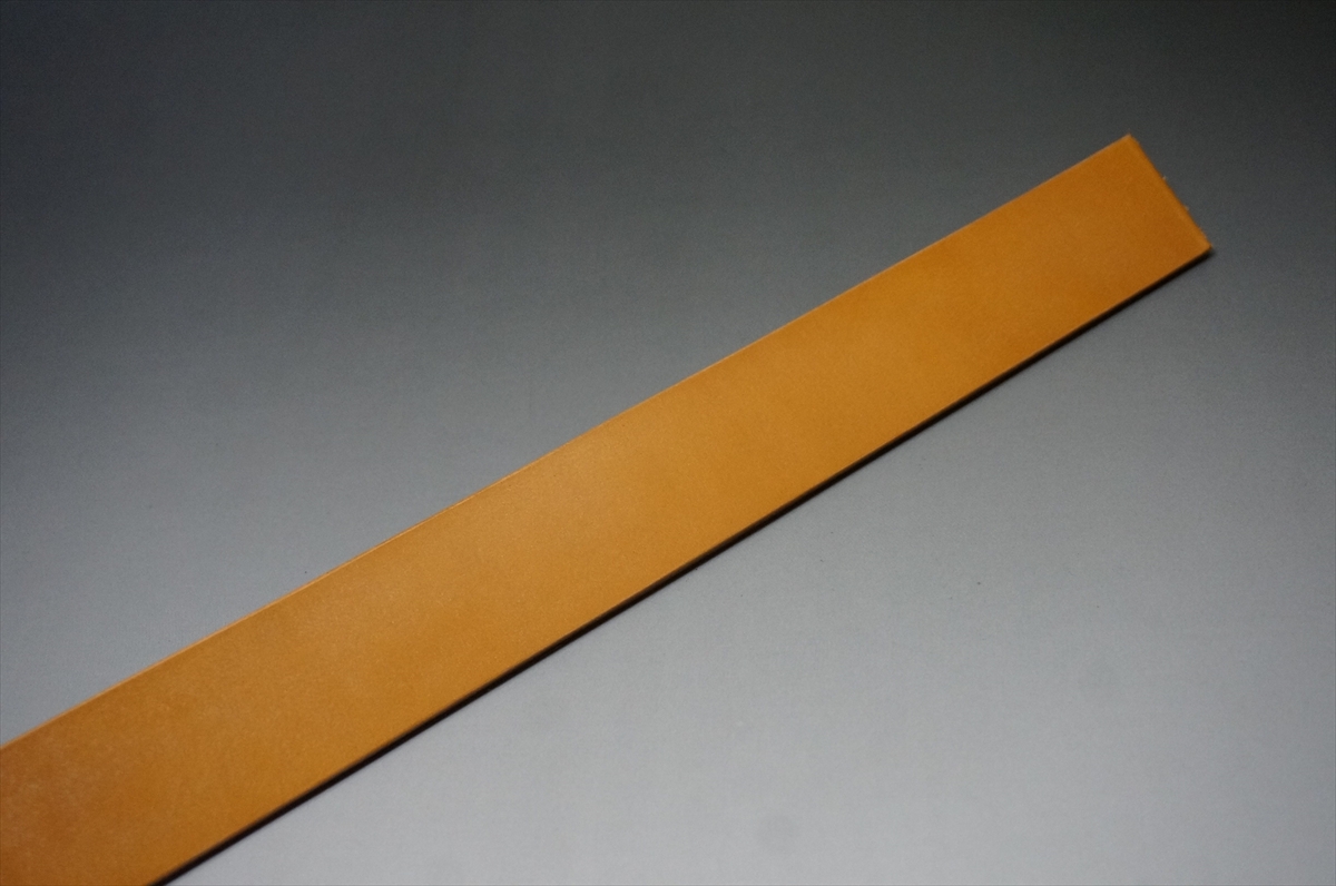 ブライドルレザー ベルト(セドウィック社/ロンドンタン色/35mm幅) - 画像 (8)