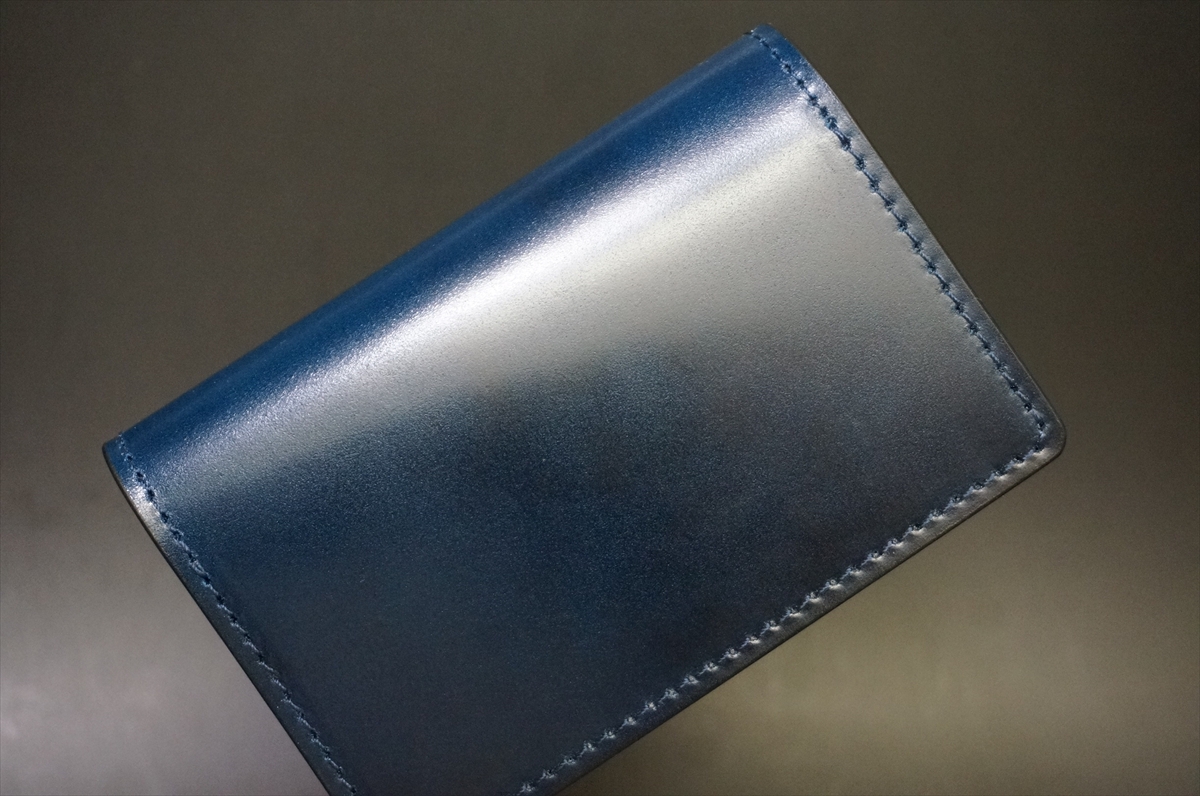 新喜皮革社製コードバンの名刺入れ