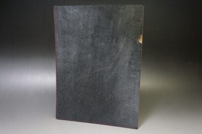 セドウィック社製ブライドルレザーの床革ファイル