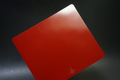 国産コードバンのマウスパッド