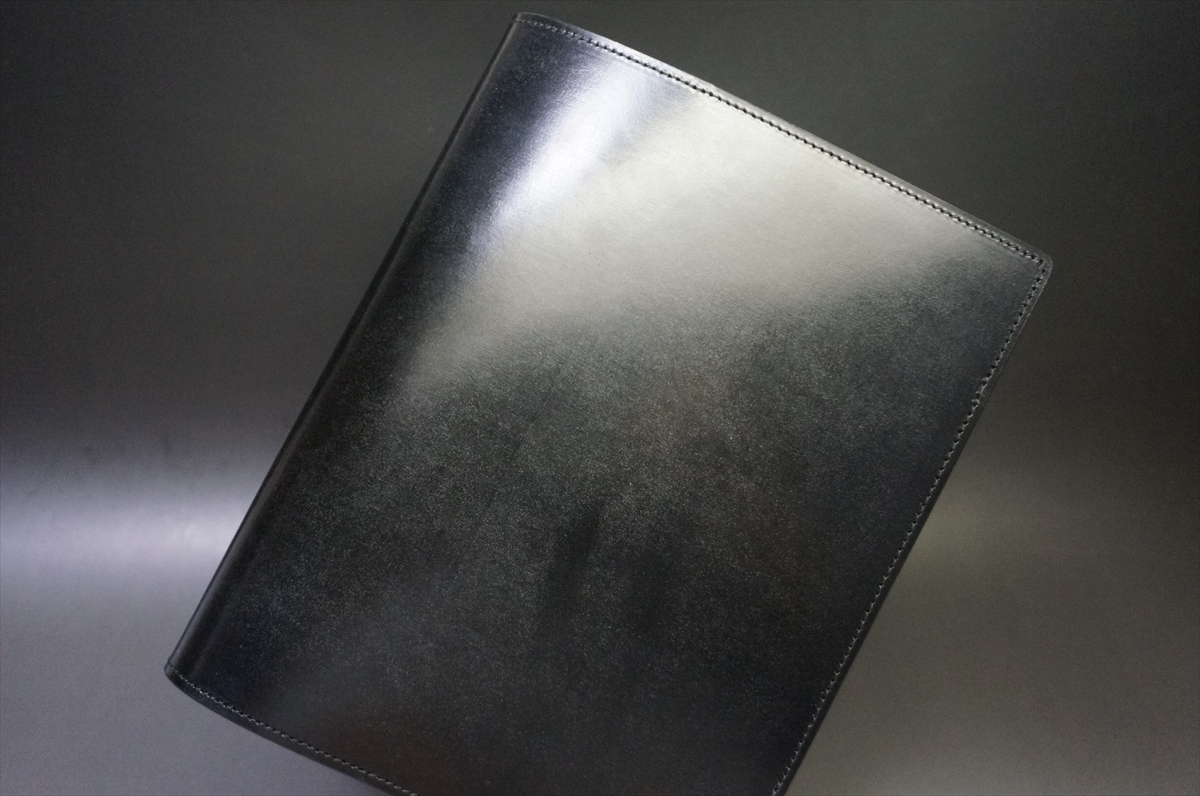 ペンホルダー付きA5判手帳カバー