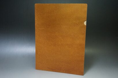 セドウィック社製ブライドルレザーの床革ファイル