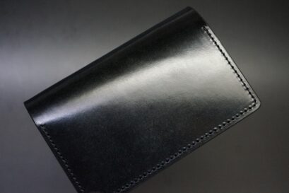 セドウィック社製ブライドルレザー（ブラック色）の名刺入れ
