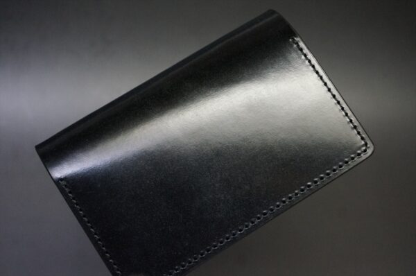 セドウィック社製ブライドルレザー（ブラック色）の名刺入れ