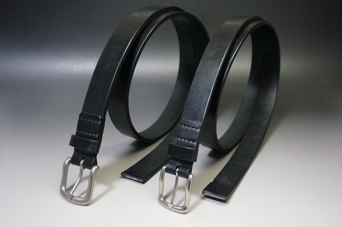 J.ベイカー社製ブライドルレザーを使用したベルト